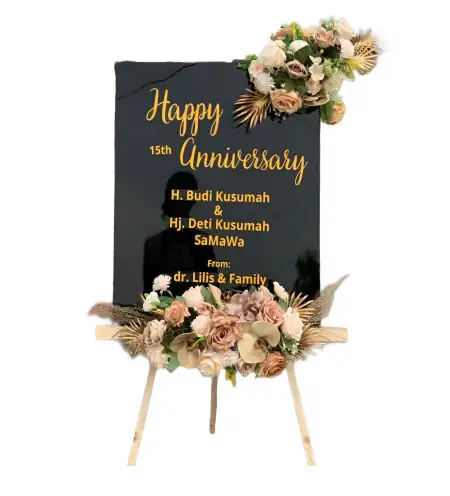 Papan Bunga Akrilik Tangkisan Pos