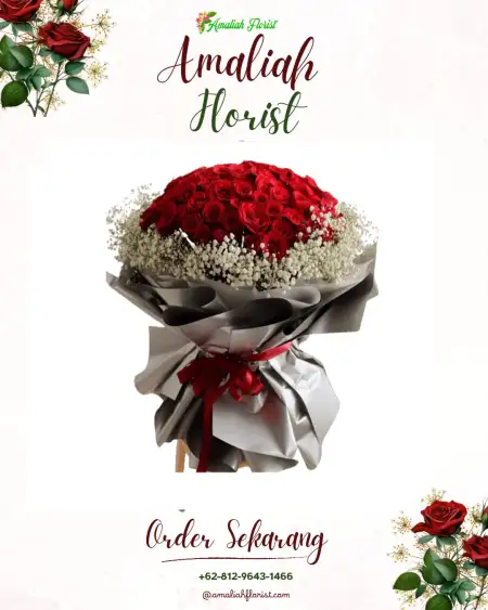 Buket Bunga Tangkisan Pos